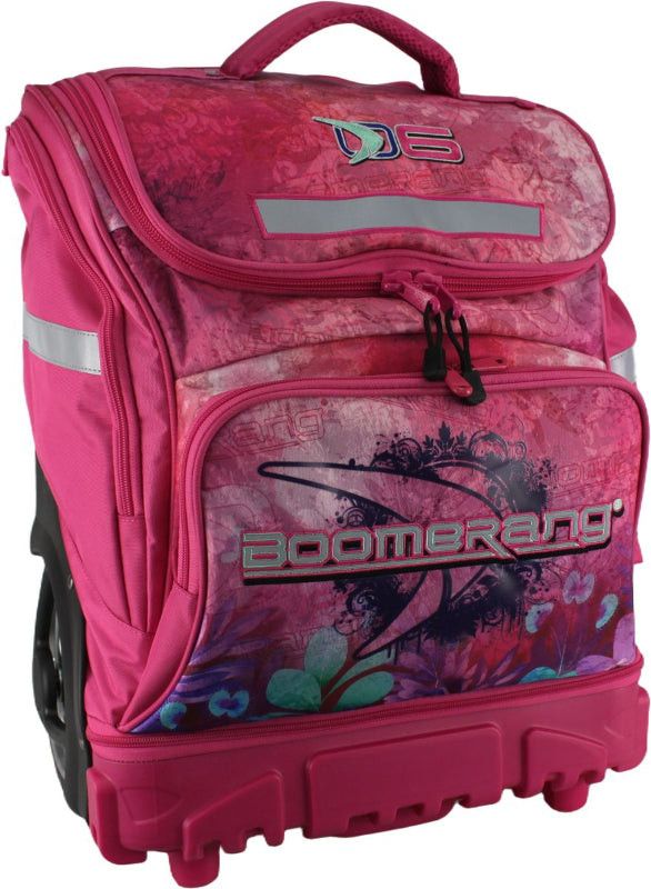 Boomerang School Bag Big Wheel  XXL Trolley Bag S-545-G2 Pink