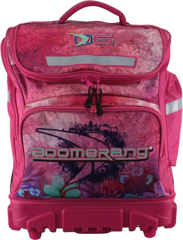 Boomerang School Bag Big Wheel  XXL Trolley Bag S-545-G2 Pink