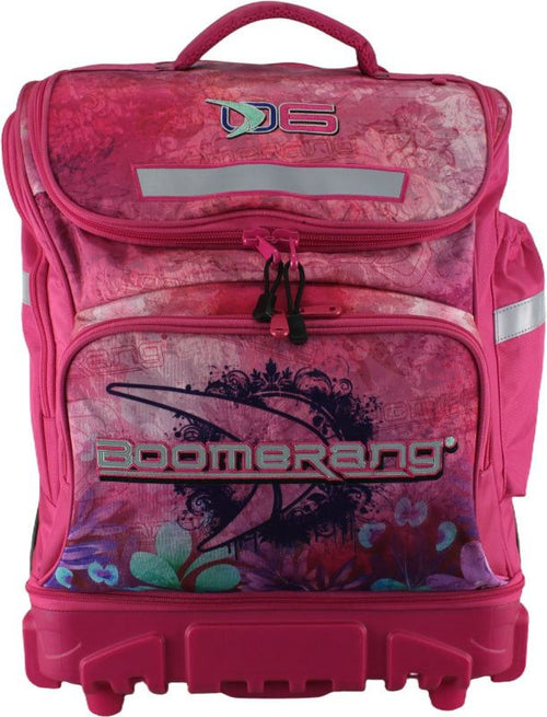 Boomerang School Bag Big Wheel  XXL Trolley Bag S-545-G2 Pink