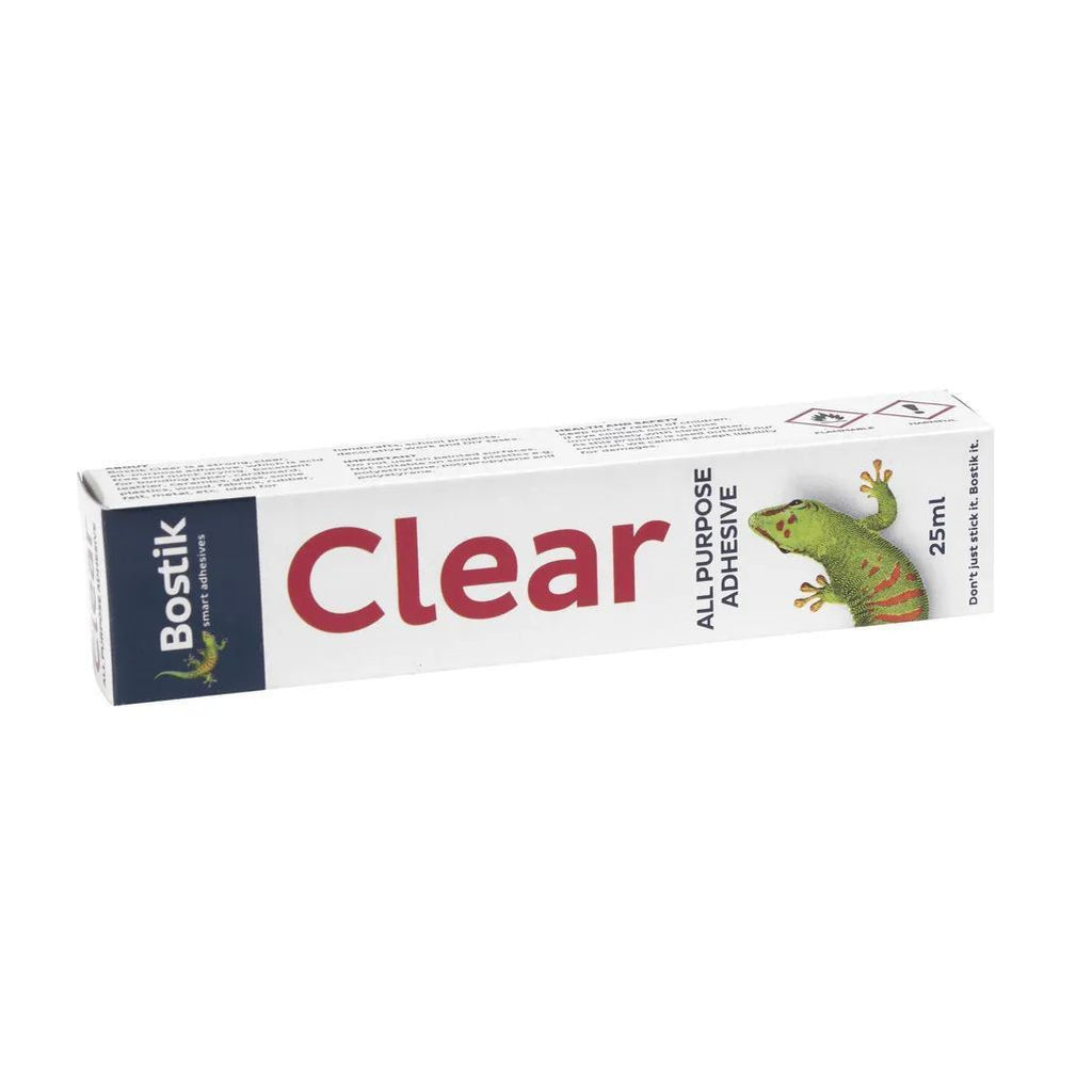 Bostik Clear Glue 25ml