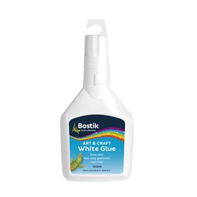 Bostik Art & Craft White Glue 100ml