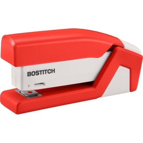 Bostitch InJoy Spring Powered Compact Stapler 20 Sheets Orange 1558