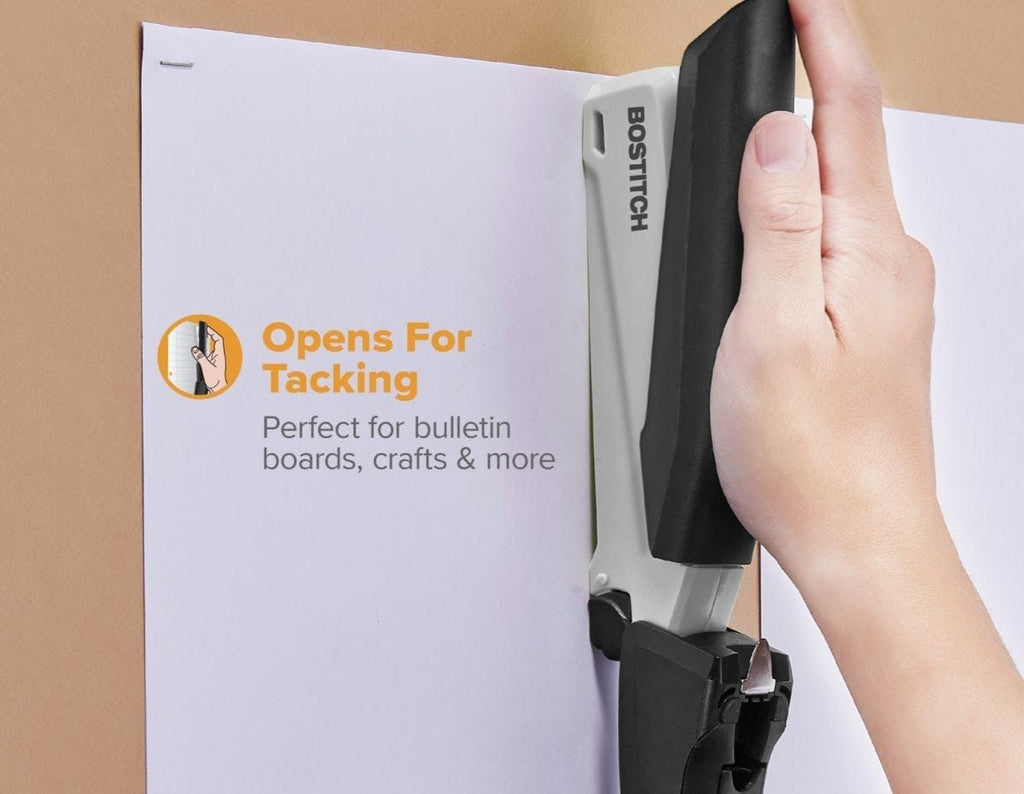Bostitch InPower 20 Desktop Stapler Black/Silver 1108