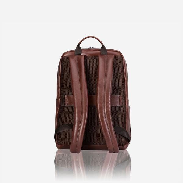 Brando Leather Laptop Backpack 3412