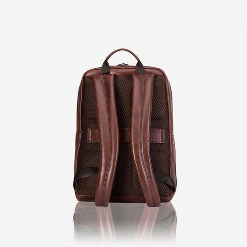 Brando Leather Laptop Backpack 3412
