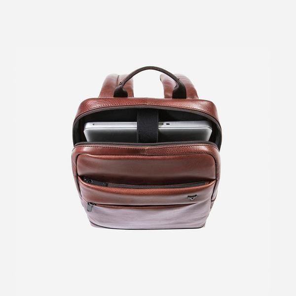 Brando Leather Laptop Backpack 3412