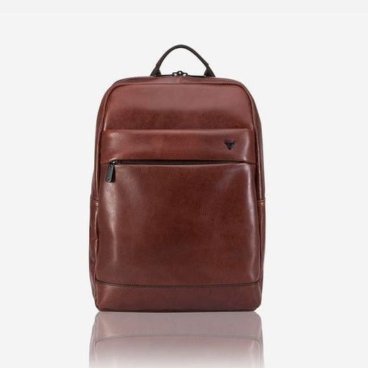 Brando Leather Laptop Backpack 3412