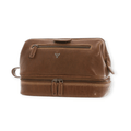 Brando Vintage Leather Wash Bag Tan 9290