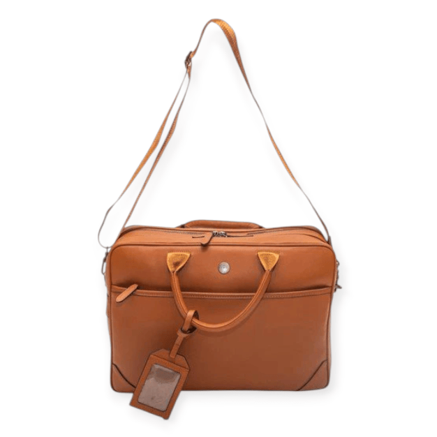 Journeyman Leather 15.6" Laptop Bag Tan LB1104