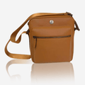 Journeyman Leather Leather Crossbody iPad Tan LB1107