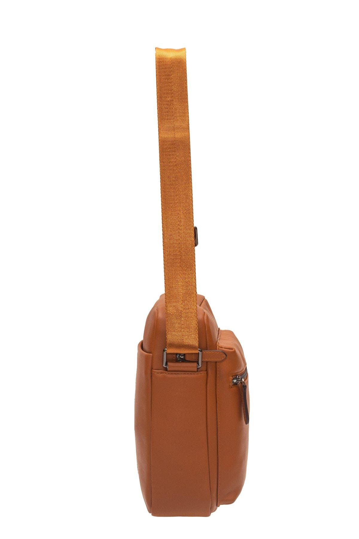 Journeyman Leather Leather Crossbody iPad Tan LB1107