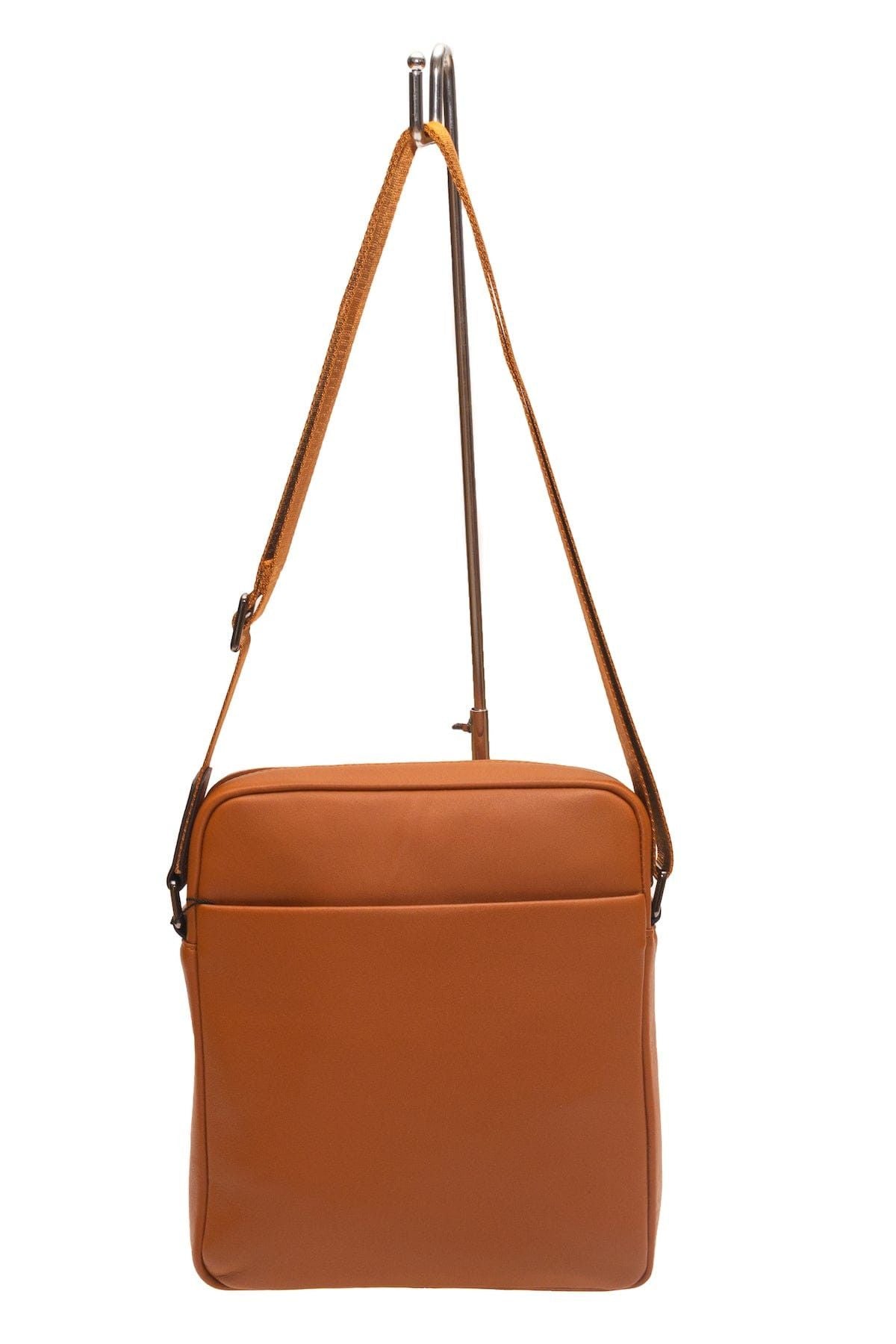 Journeyman Leather Leather Crossbody iPad Tan LB1107
