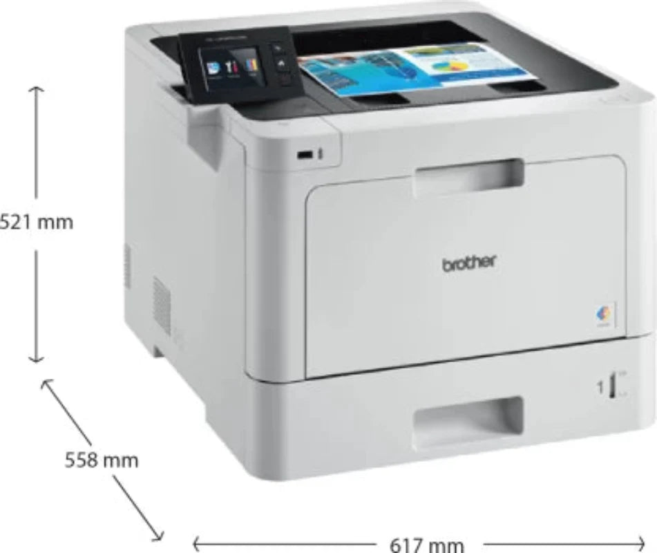 Brother HLL8360CDW Single Function Laser Printer