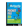 Butterfly A4 Pocket File Display Book 30-Pocket