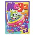 Butterfly Mega Colouring Book 80 Page