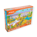 Butterfly A4 Wooden Puzzle 100 Piece - 2 Designs