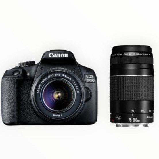 Canon EOS 2000D DC Double Lens Kit