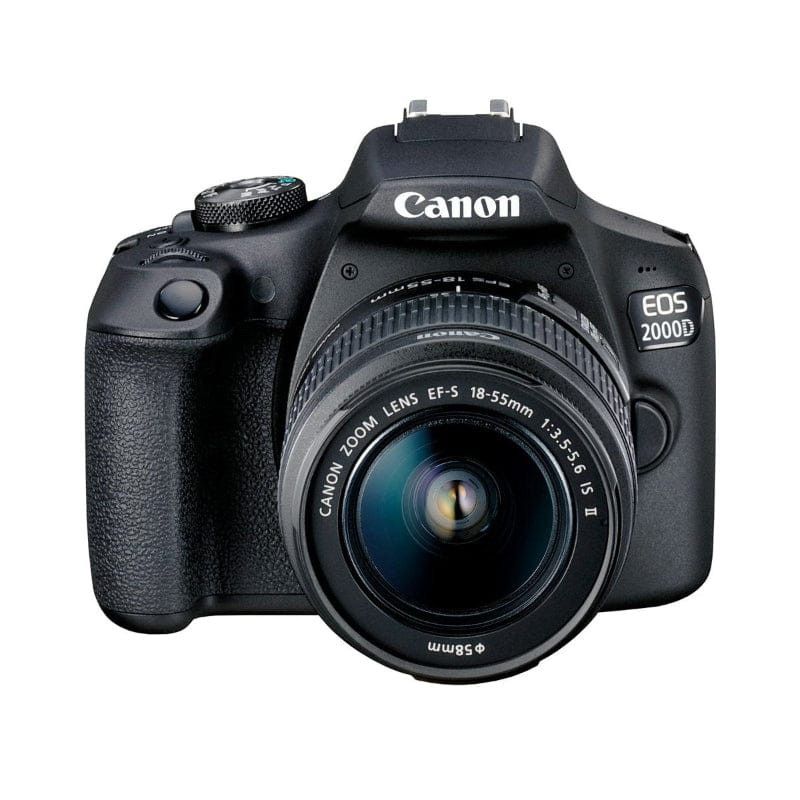 Canon EOS 2000D DC Double Lens Kit