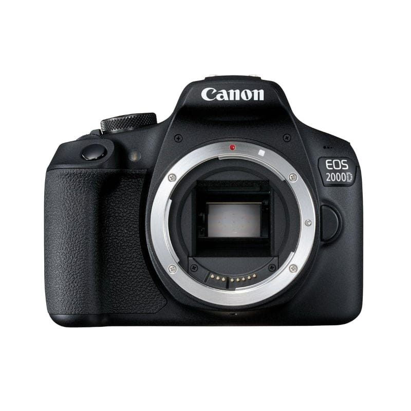 Canon EOS 2000D DC Double Lens Kit