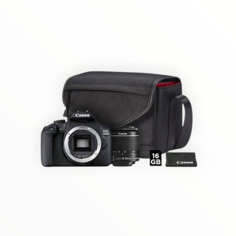 Canon EOS 2000D Starter Kit