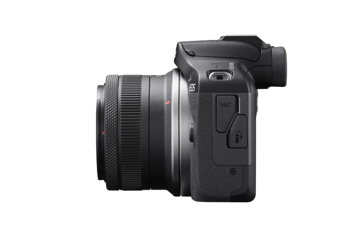 Canon EOS R100 Mirrorless Camera + RF-S 18-45mm Lens