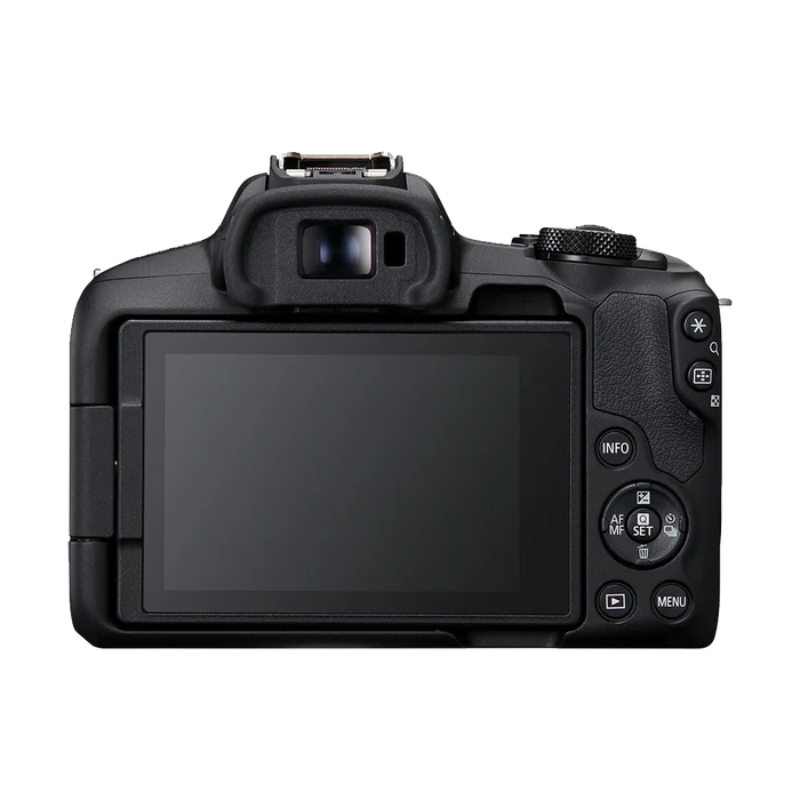 Canon EOS R50 Mirrorless Camera with 18-45mm Lens with Bag and SD Card