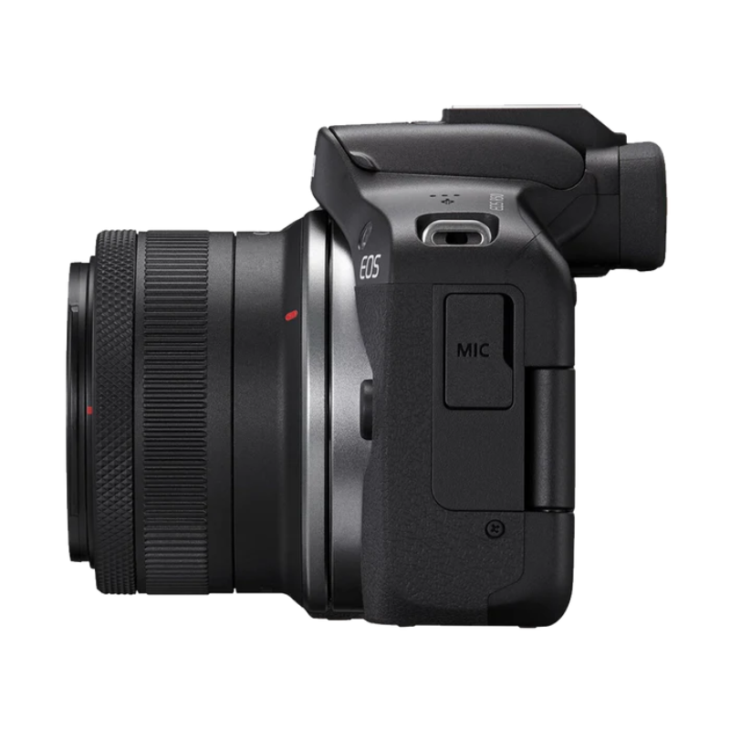 Canon EOS R50 Mirrorless Camera with 18-45mm Lens with Bag and SD Card