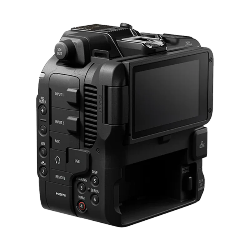 Canon EOS C80 Digital Cinema Camera Body (RF Lens Mount)