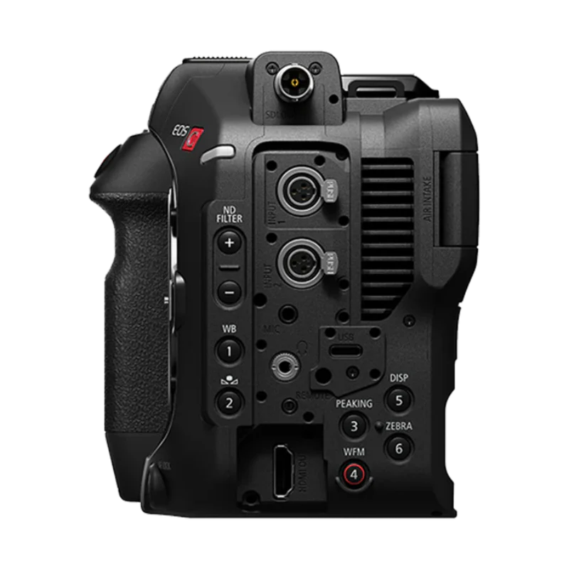 Canon EOS C80 Digital Cinema Camera Body (RF Lens Mount)