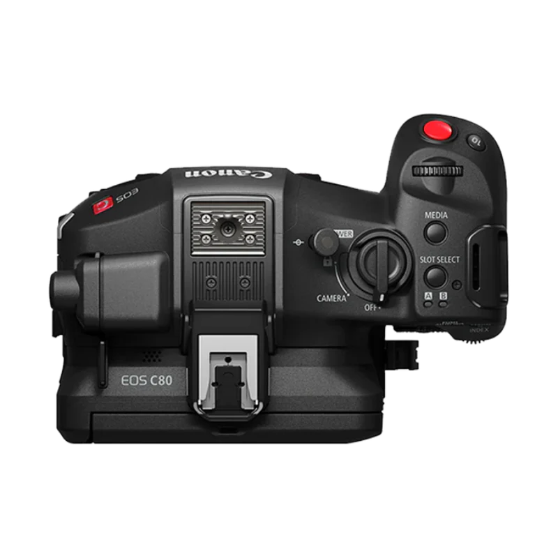Canon EOS C80 Digital Cinema Camera Body (RF Lens Mount)