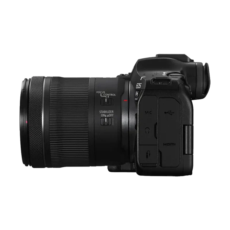 Canon EOS R6 Mark III Mirrorless Camera with 24-105mm f/4-7.1 IS STM Lens