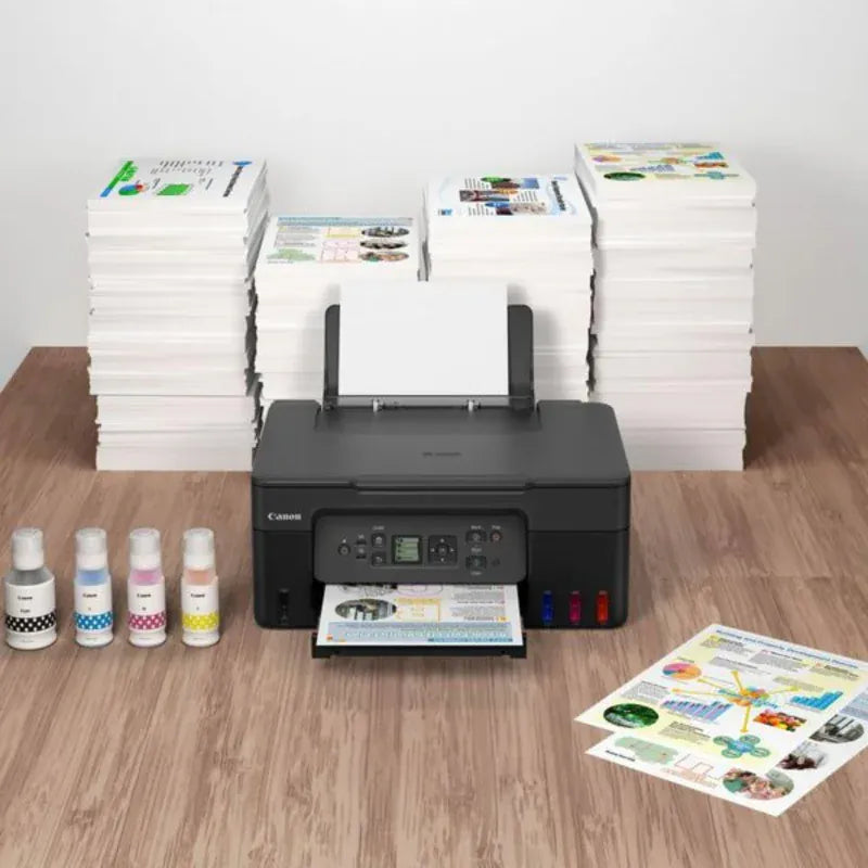 Canon Pixma Printer G3470 MegaTank 3-in-1 Wireless Printer
