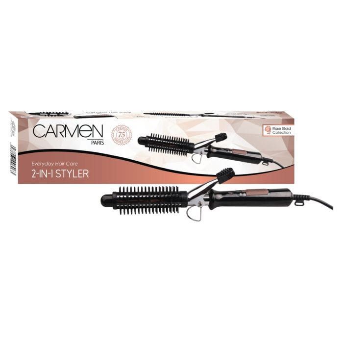 Carmen 2-IN-1 Styler SEL-1160