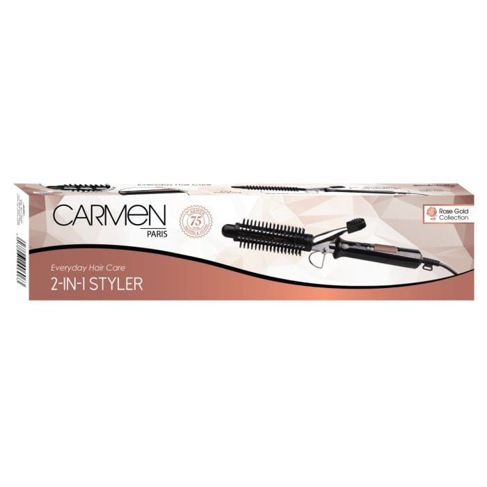 Carmen 2-IN-1 Styler SEL-1160