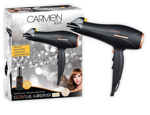 Carmen Argan Oil 2200W Hair Dryer | Aromatherapy Escentual Series SEL-5168