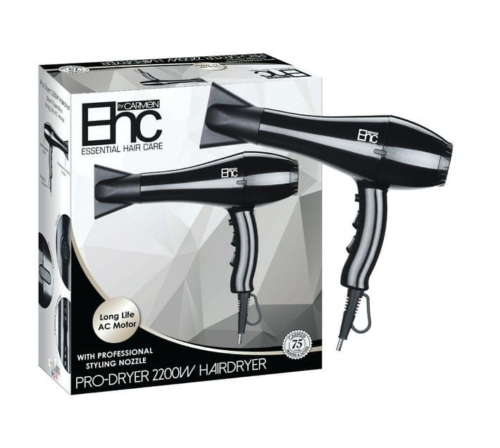 Carmen EHC Pro Hair Dryer 2200W SEL-0944