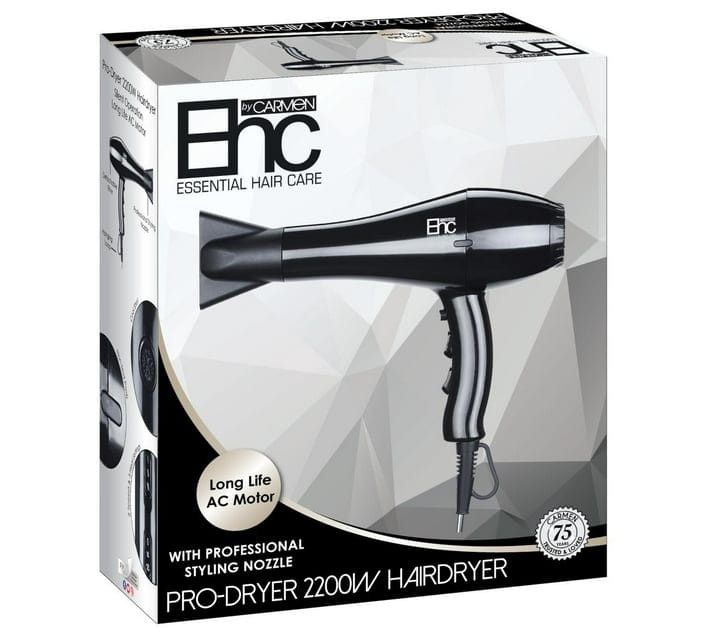 Carmen EHC Pro Hair Dryer 2200W SEL-0944