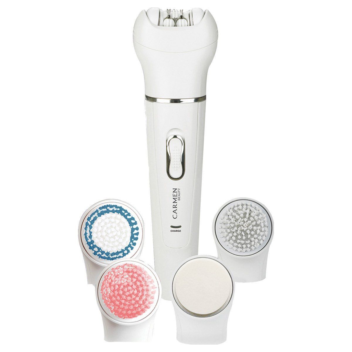 Carmen Facial Epilator & Brush Set SEL-1590