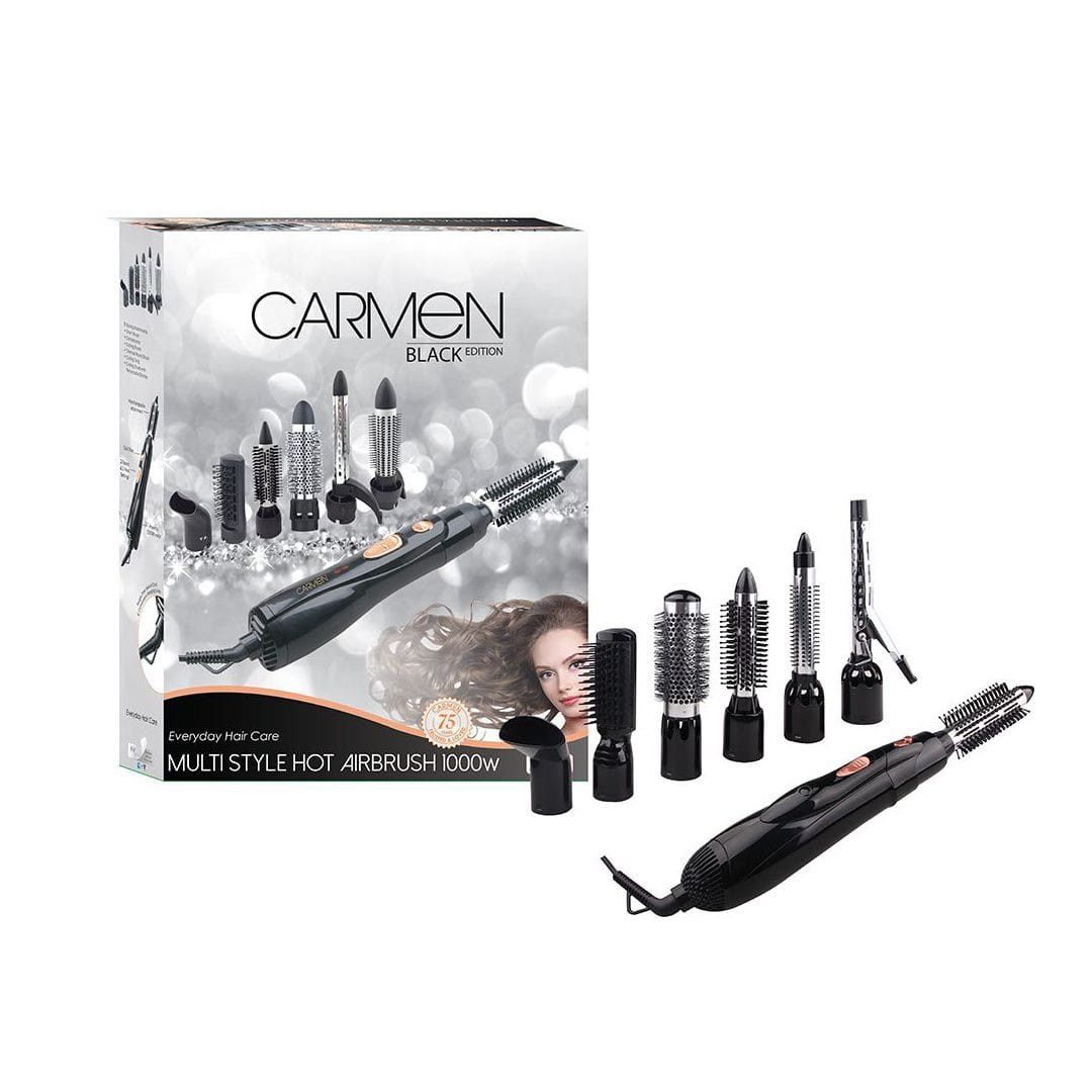 Carmen Multi Style Hot Airbrush 1000W SEL-2928