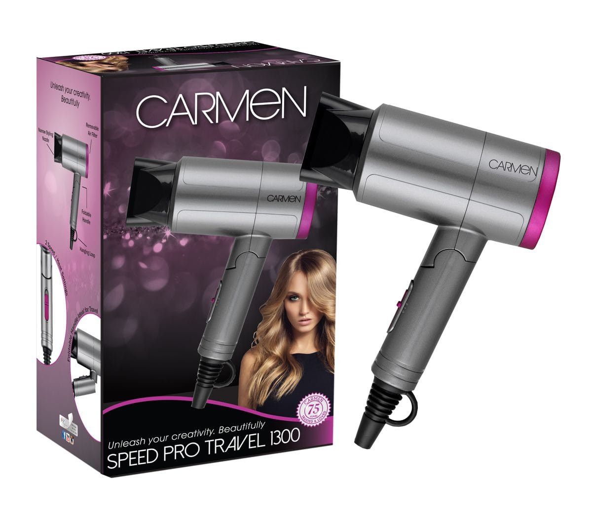Carmen Speed Pro Travel 1300 SEL-5171