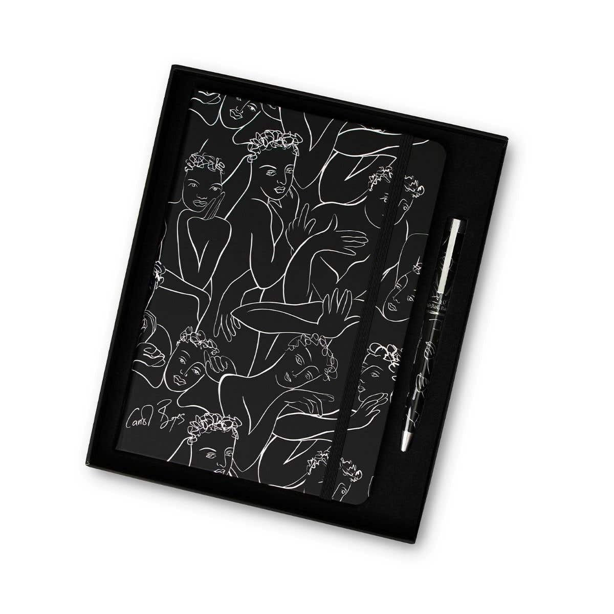 Carrol Boyes Notebook Set Gathering SET-NBA5-GAT