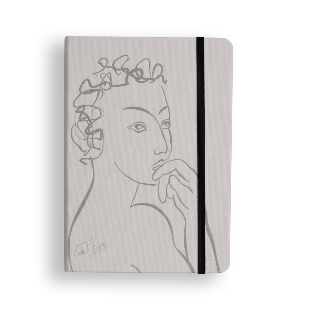 Carrol Boyes Notebook Set Reminisce Linen SET-NBLA5-RMN