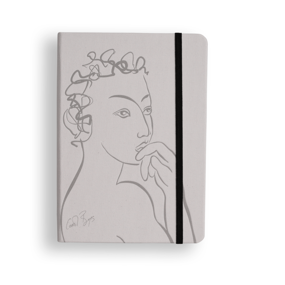 Carrol Boyes Notebook Set Reminisce Linen SET-NBLA5-RMN