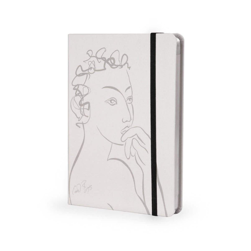 Carrol Boyes Notebook Set Reminisce Linen SET-NBLA5-RMN
