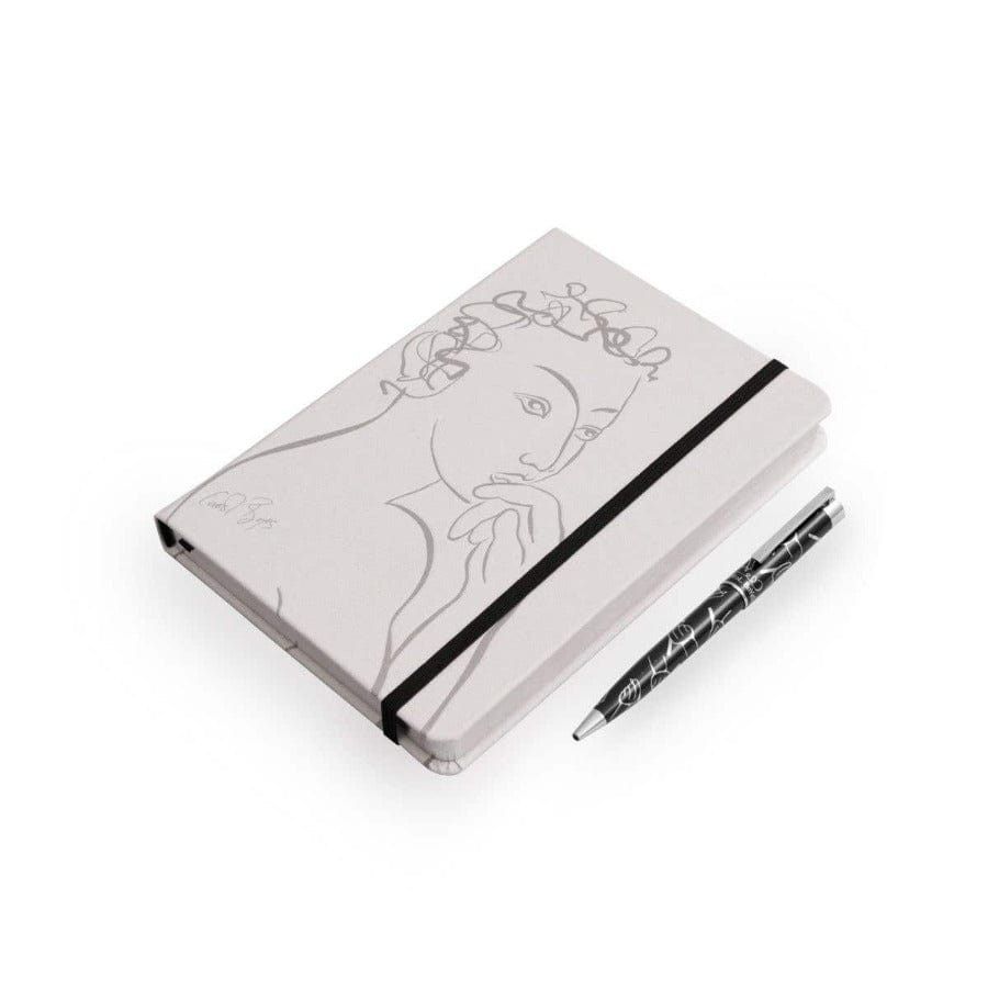 Carrol Boyes Notebook Set Reminisce Linen SET-NBLA5-RMN