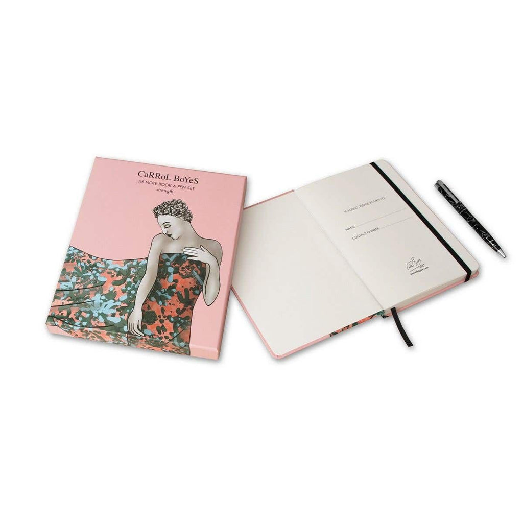 Carrol Boyes Notebook  Set Strength SET-NBA5-STG