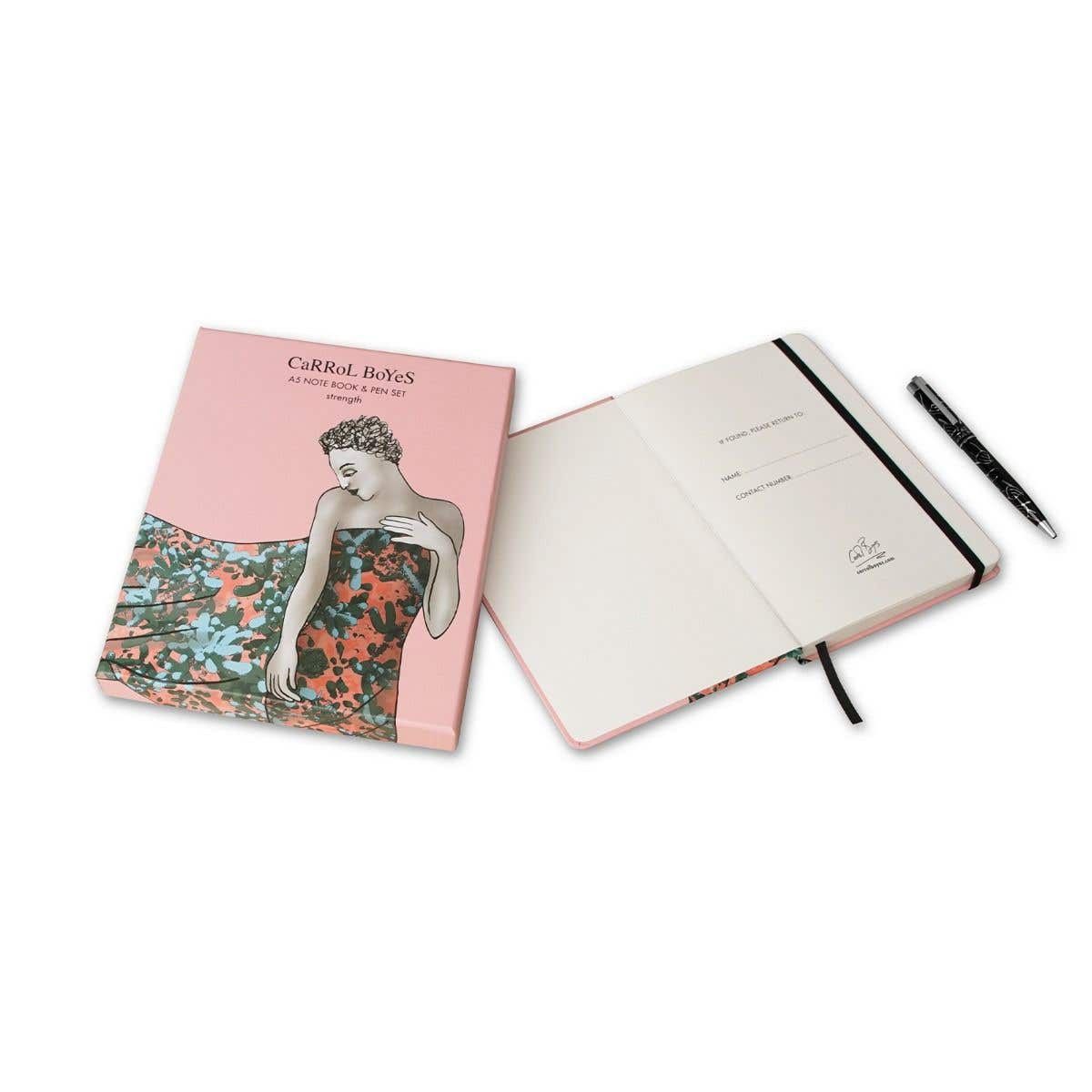 Carrol Boyes Notebook  Set Strength SET-NBA5-STG