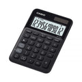 Casio 12-Digit Mini Desk Calculator Black MS-20UCBK