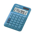 Casio 12-Digit Mini Desk Calculator Blue MS-20UC-BU