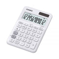 Casio 12-Digit Mini Desk Calculator White MS-20UC-WH